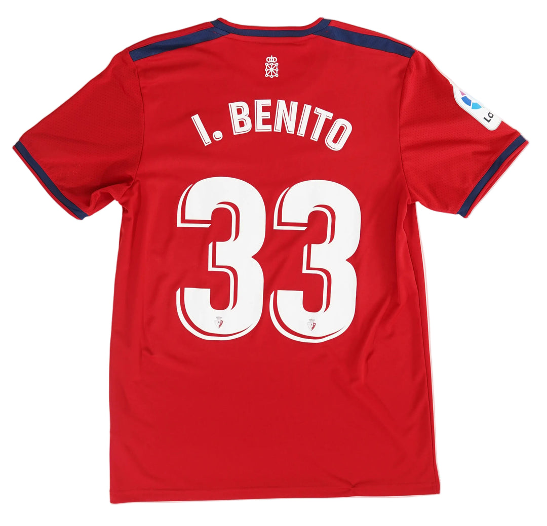 (Matchworn) Osasuna Home 2021-22 Benito #33