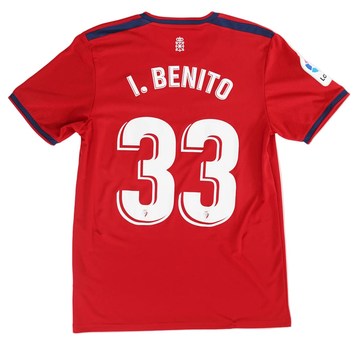 (Matchworn) Osasuna Home 2021-22 Benito #33