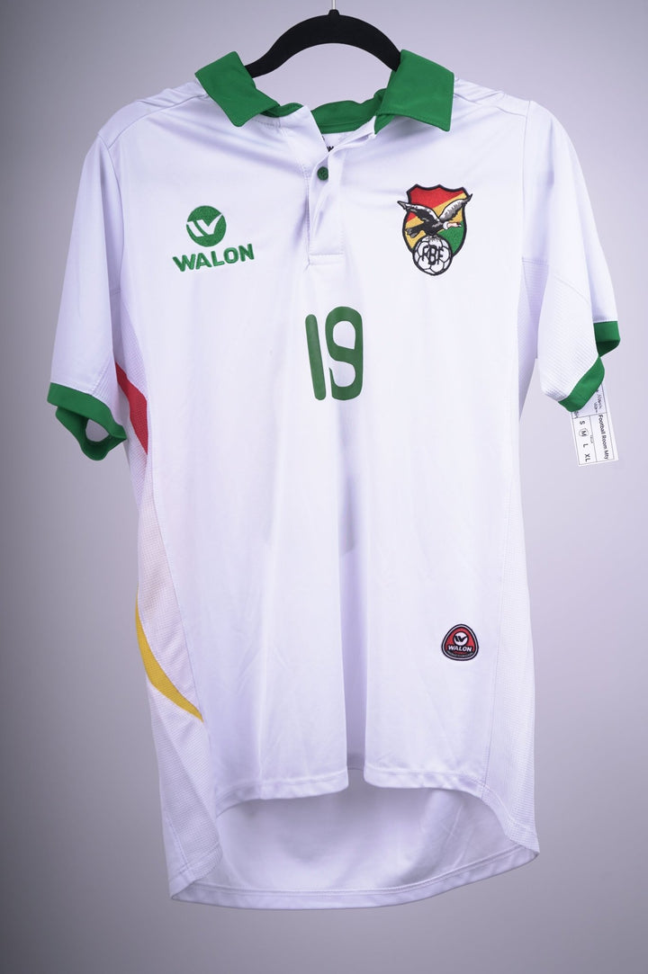 (Matchworn) Bolivia 2011 Visitante 19 - The Football Room Mty