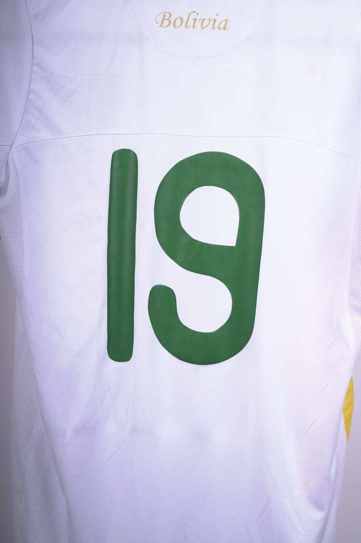 (Matchworn) Bolivia 2011 Visitante 19 - The Football Room Mty
