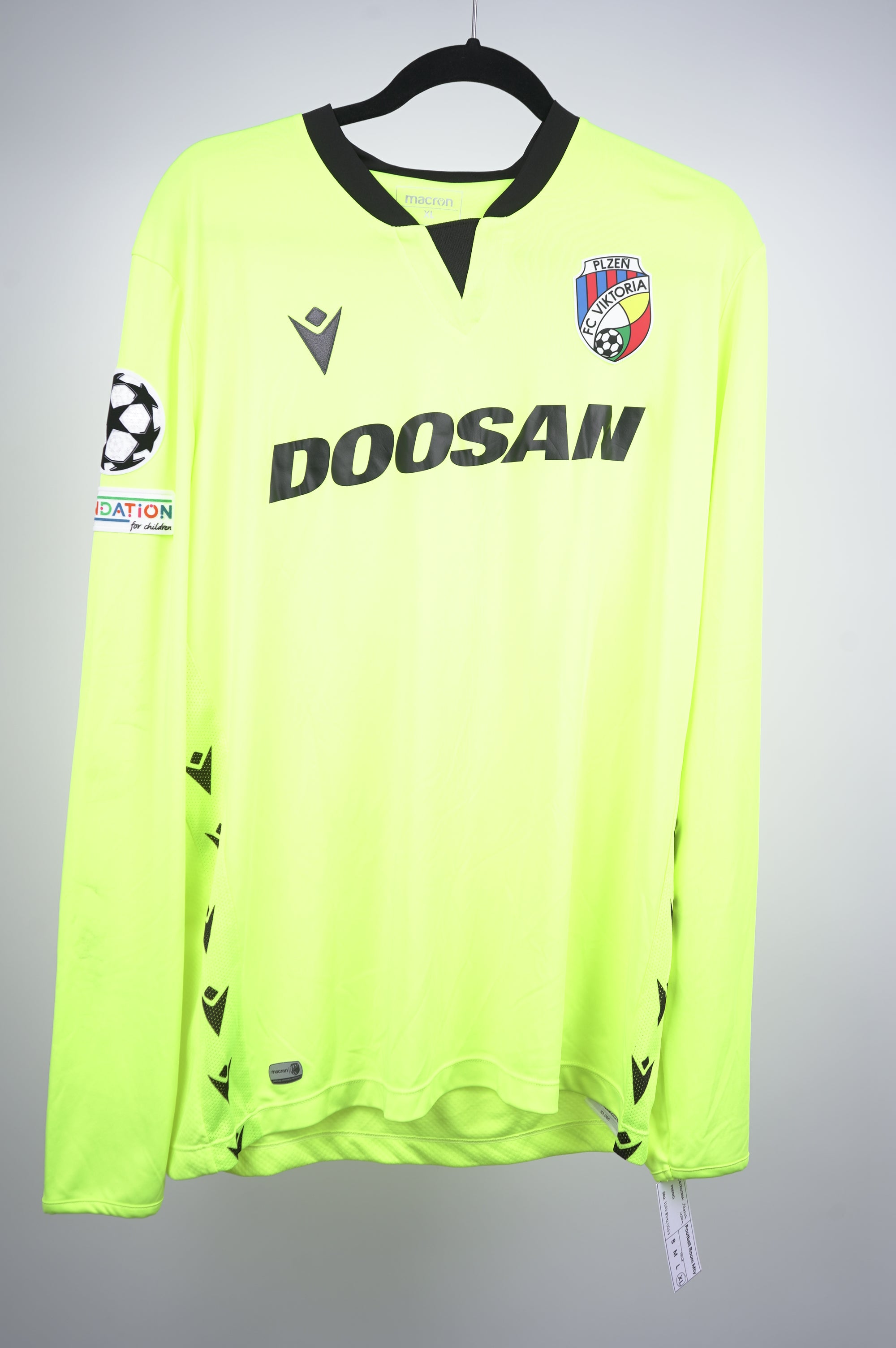 (Matchworn) Viktoria 2022 Portero Stanek #36