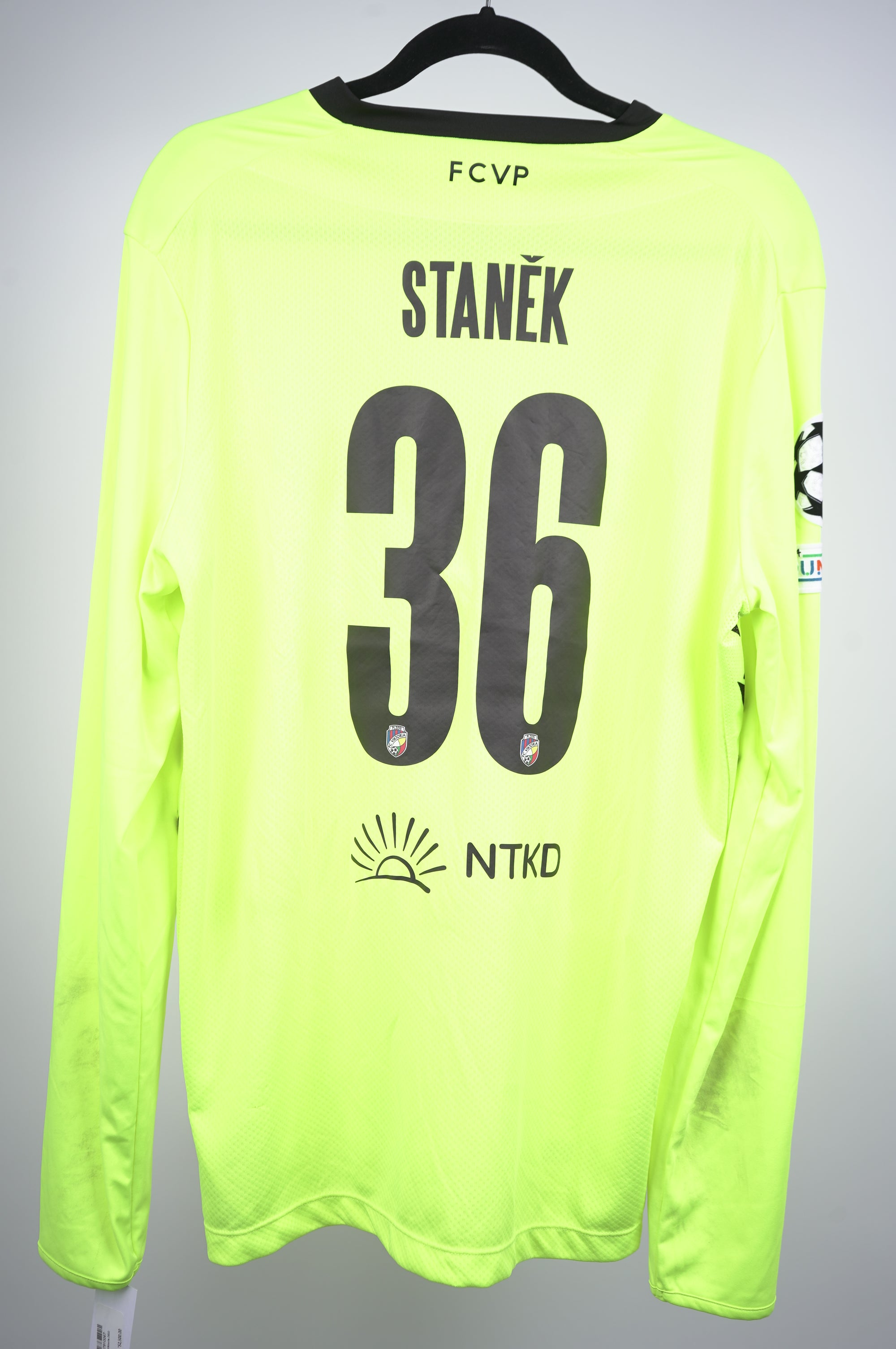 (Matchworn) Viktoria 2022 Portero Stanek #36