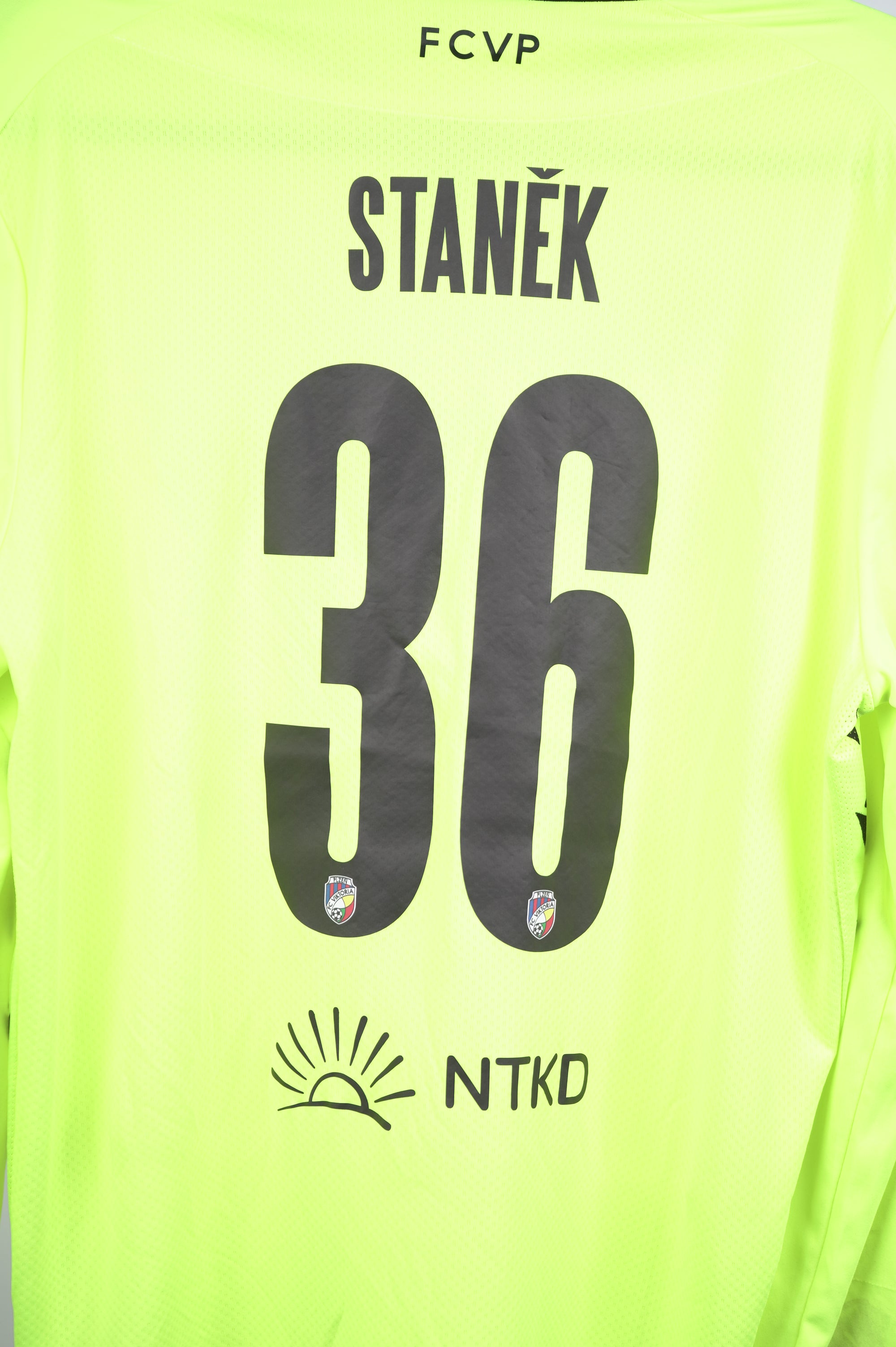 (Matchworn) Viktoria 2022 Portero Stanek #36