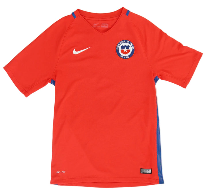 Chile Home 2016-2017 Alexis Sanchez #7