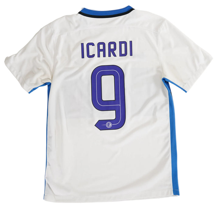 Inter Milan 2015-2016 #9 Icardi - M (8/10)