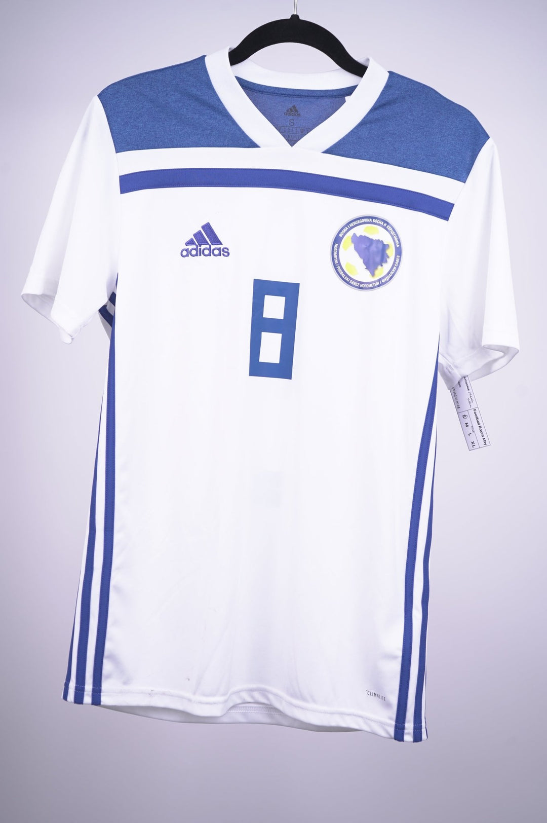 (Matchworn) Bosnia Herzegovina Visitante Visca 8 - The Football Room Mty