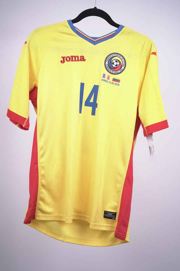 (Matchworn) Romania 2016 Local Ropotan 14 - The Football Room Mty