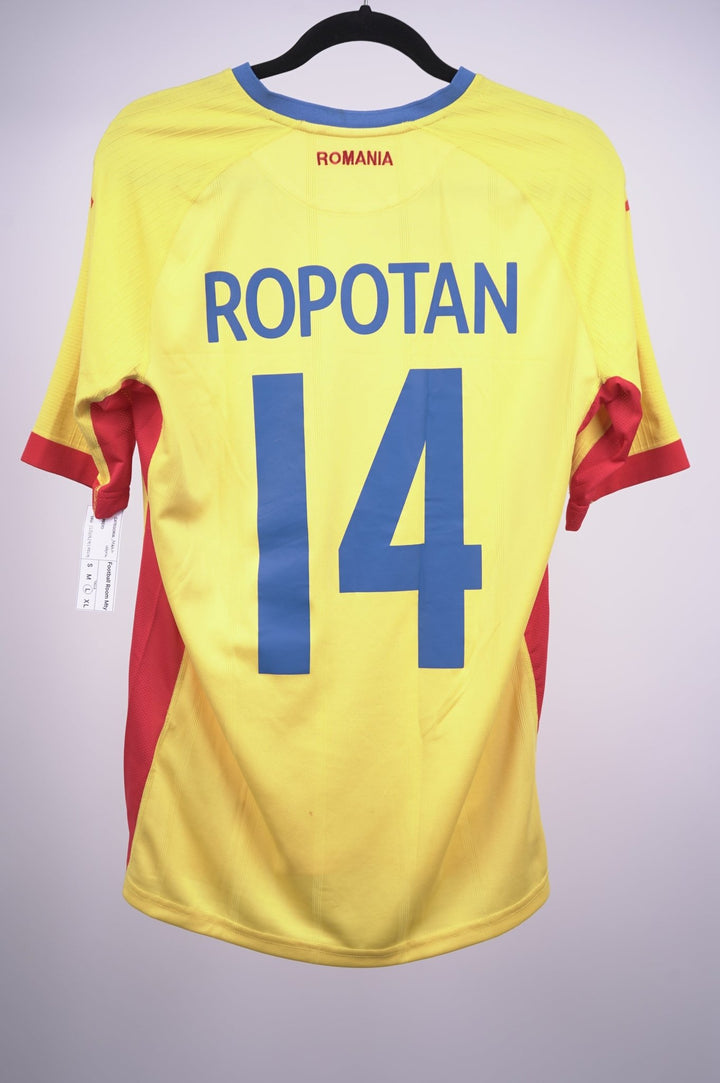 (Matchworn) Romania 2016 Local Ropotan 14 - The Football Room Mty