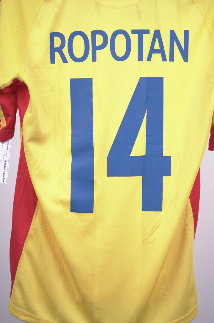 (Matchworn) Romania 2016 Local Ropotan 14 - The Football Room Mty