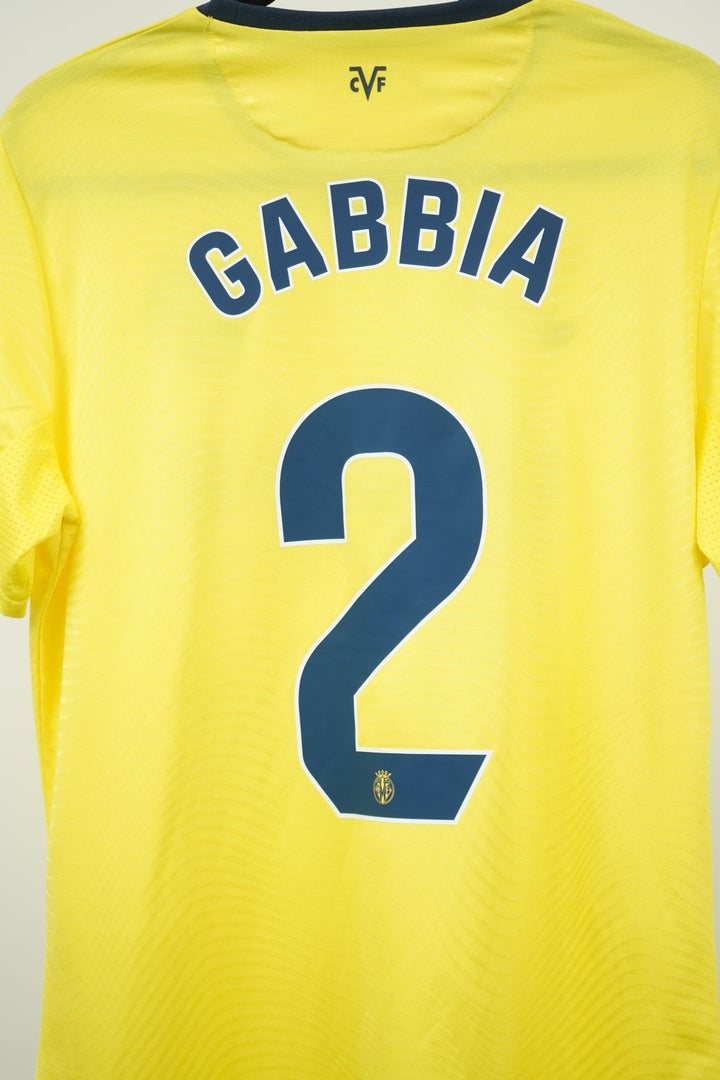 (Matchworn) Villarreal 2023 - 2024 Local Garbia 2 - The Football Room Mty