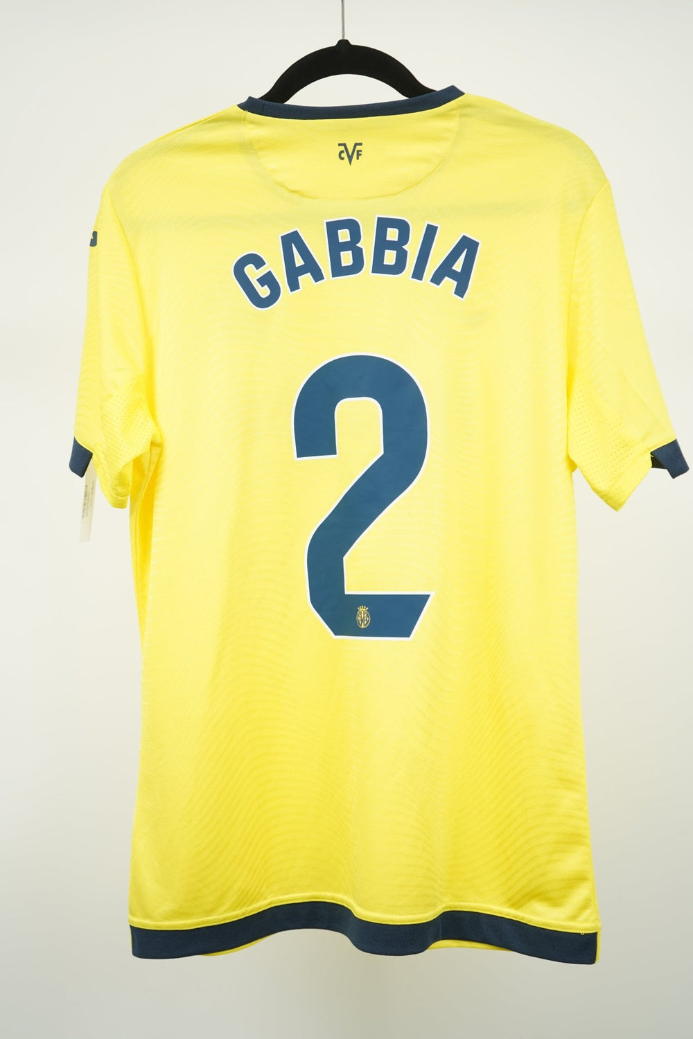 (Matchworn) Villarreal 2023 - 2024 Local Garbia 2 - The Football Room Mty