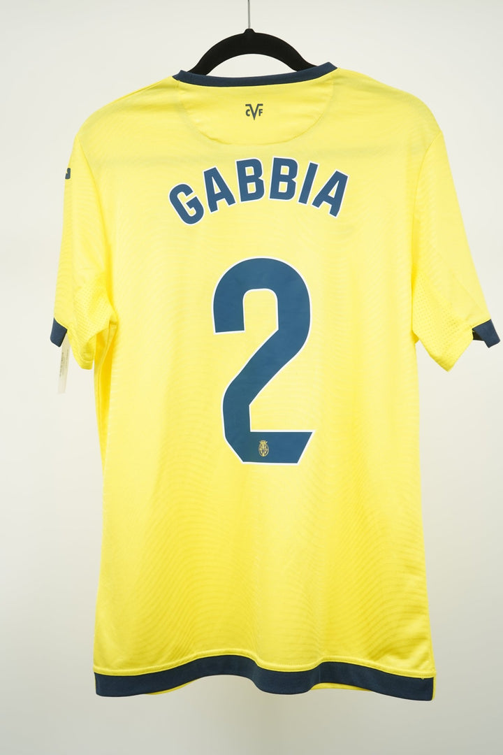 (Matchworn) Villarreal 2023 - 2024 Local Garbia 2 - The Football Room Mty