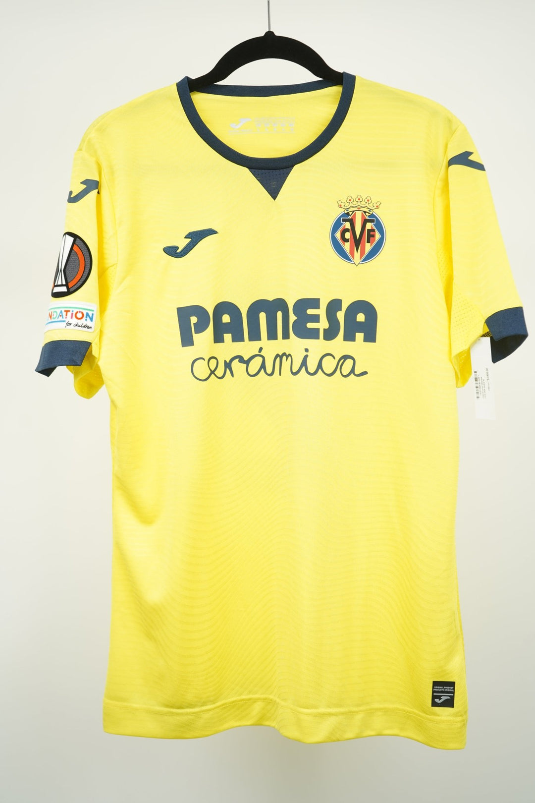 (Matchworn) Villarreal 2023 - 2024 Local Garbia 2 - The Football Room Mty