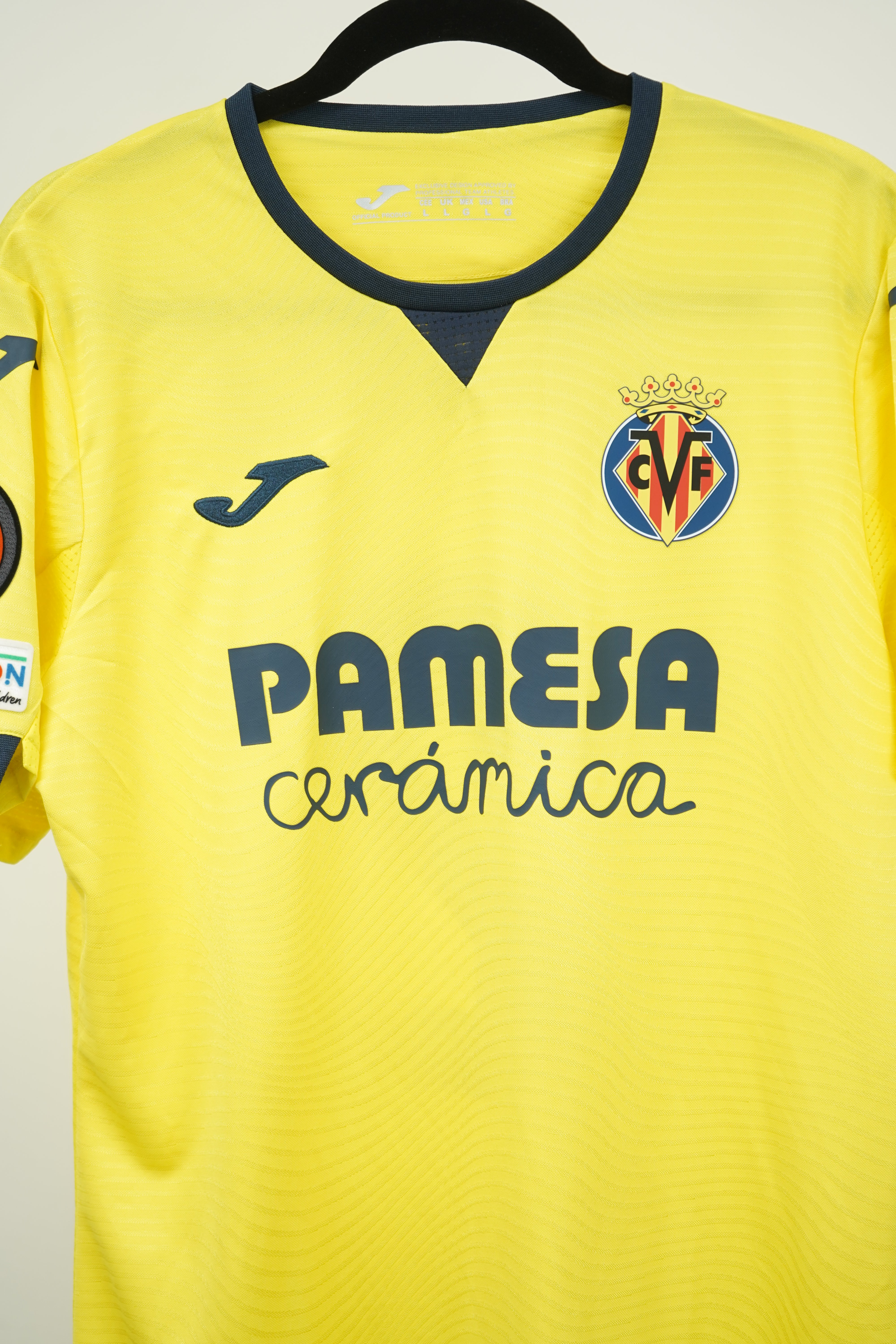 (Matchworn) Villarreal 2023-2024 Local Garbia #2