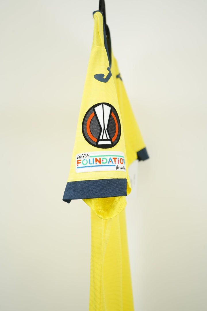 (Matchworn) Villarreal 2023 - 2024 Local Garbia 2 - The Football Room Mty