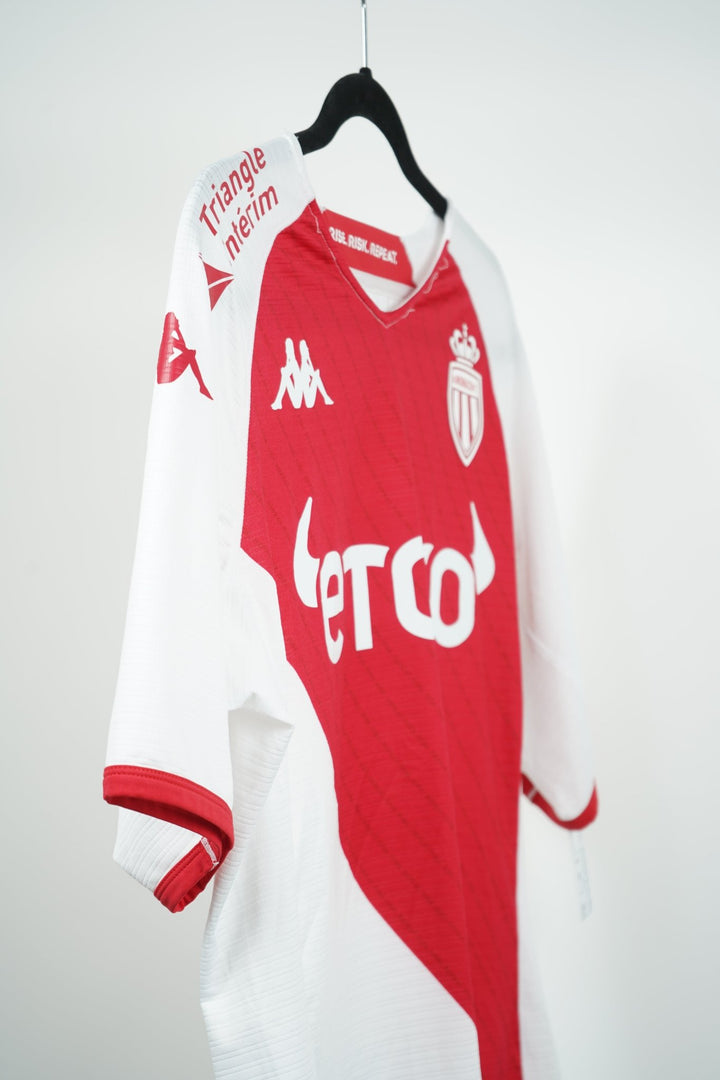 (Matchworn) Monaco 2022 - 2023 Local B. Badiashile - The Football Room Mty