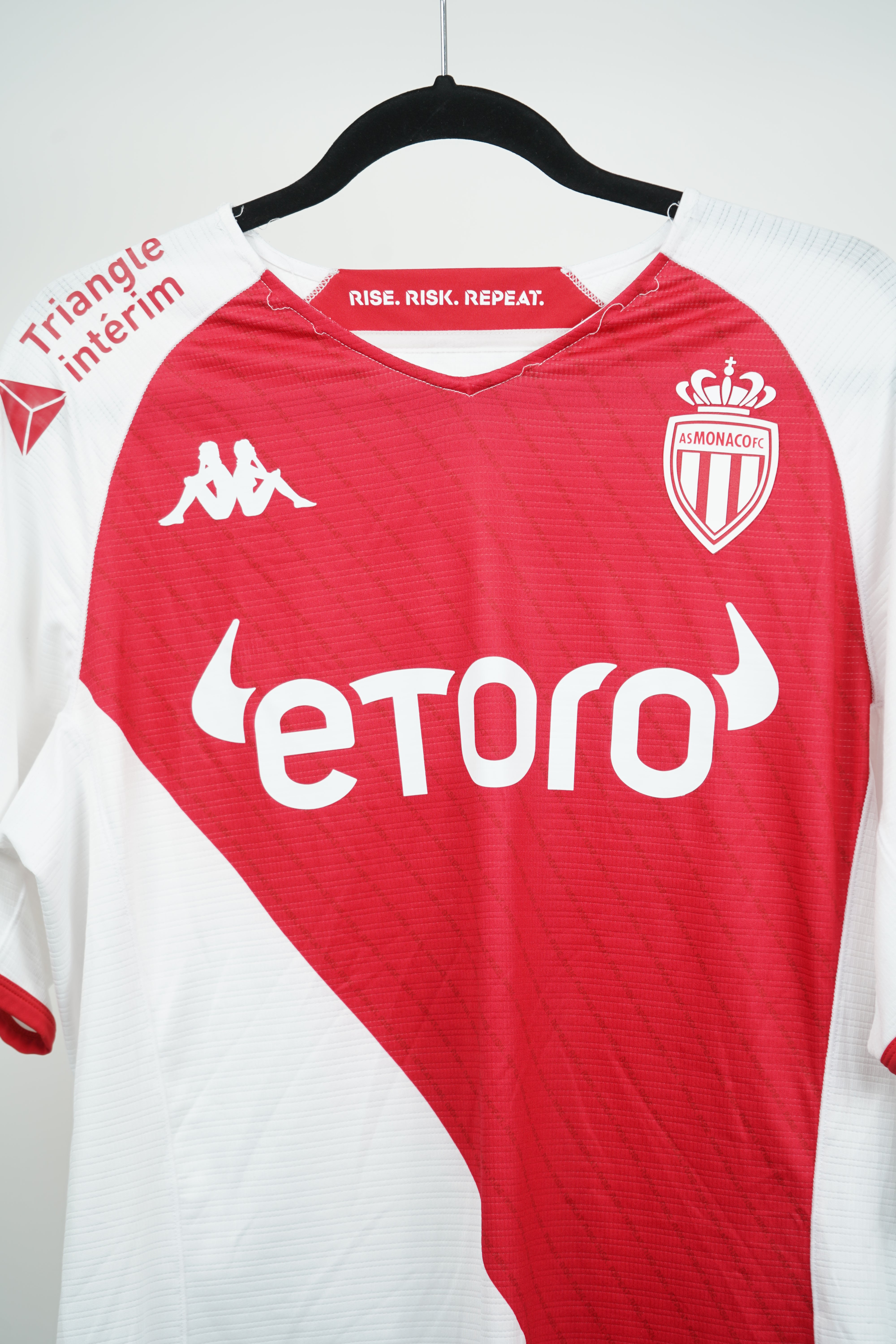 (Matchworn) Monaco 2022-2023 Home B. Badiashile