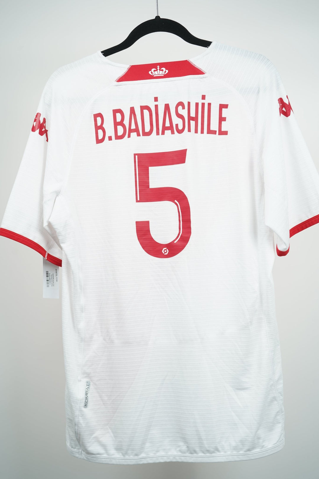 (Matchworn) Monaco 2022 - 2023 Local B. Badiashile - The Football Room Mty