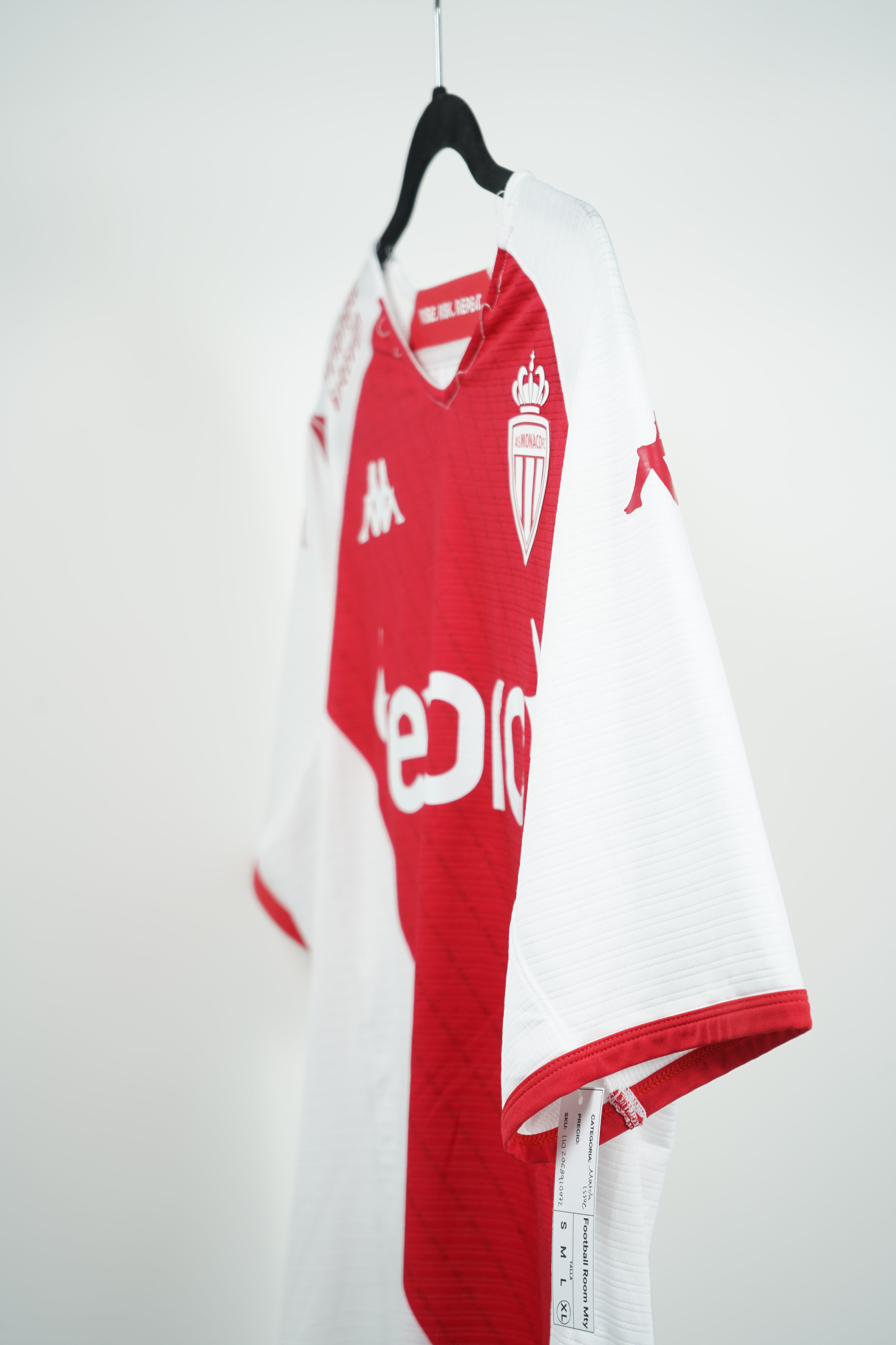 (Matchworn) Monaco 2022-2023 Home B. Badiashile