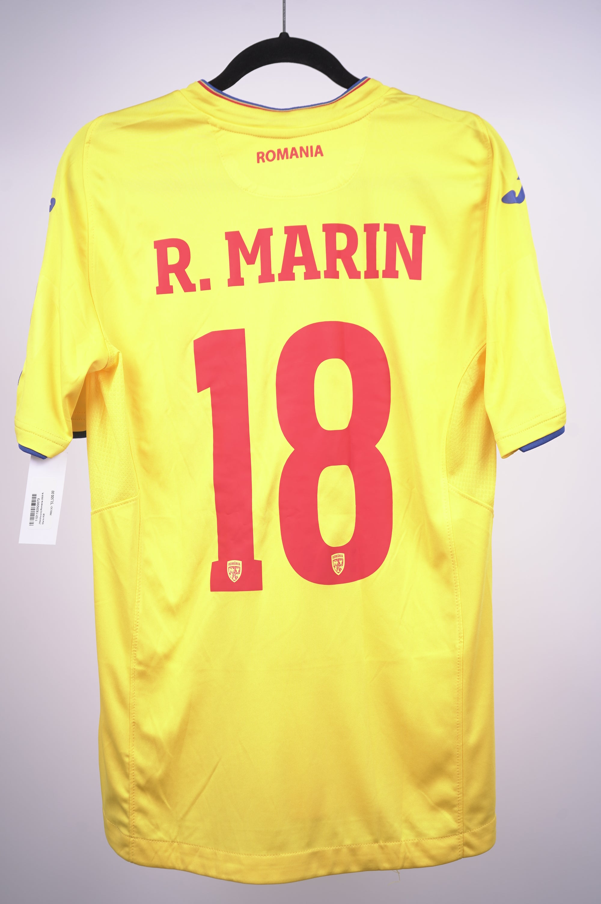 (Matchworn) Romania 2019 Local R. Marin #18