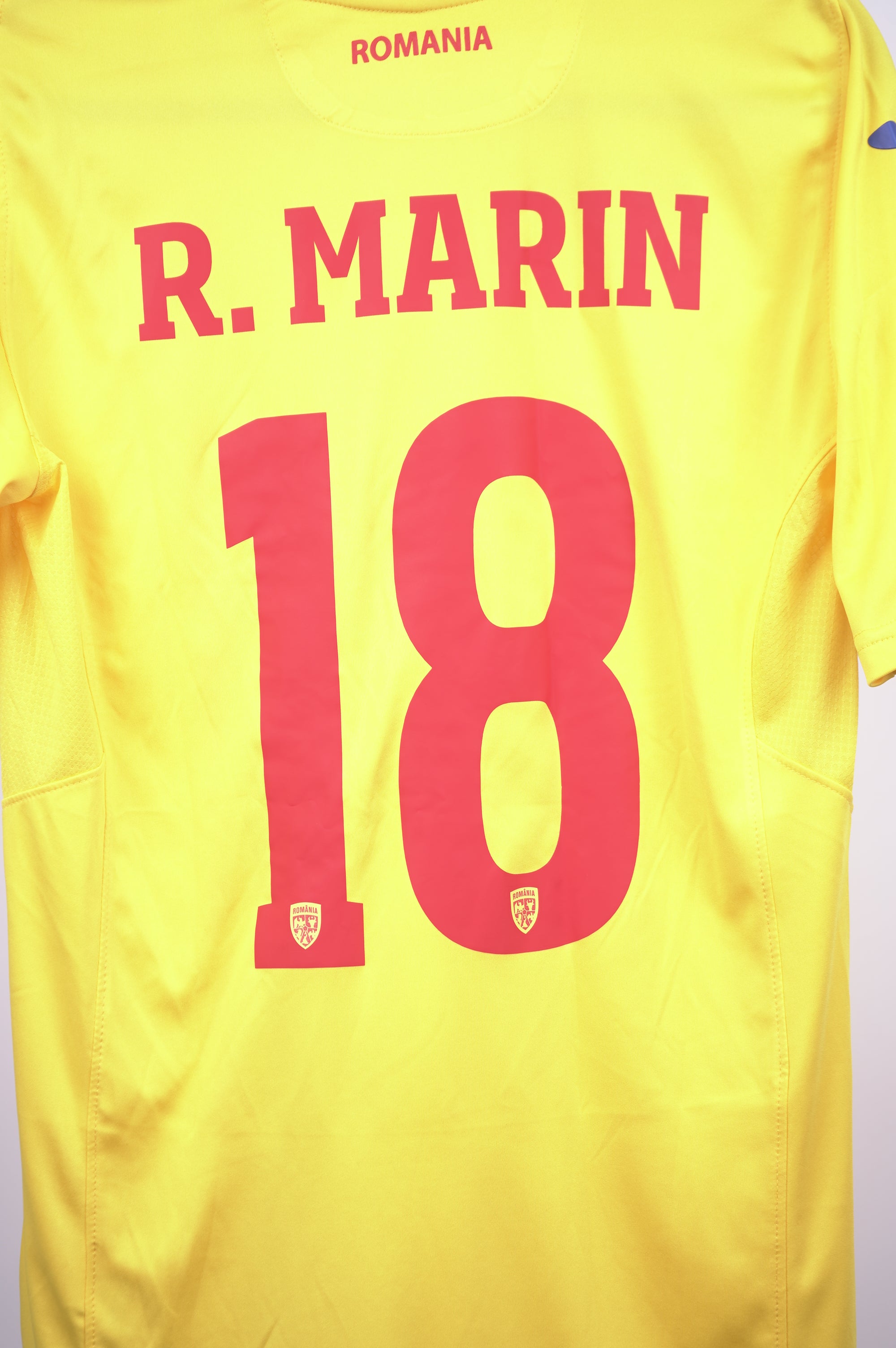 (Matchworn) Romania 2019 Local R. Marin #18