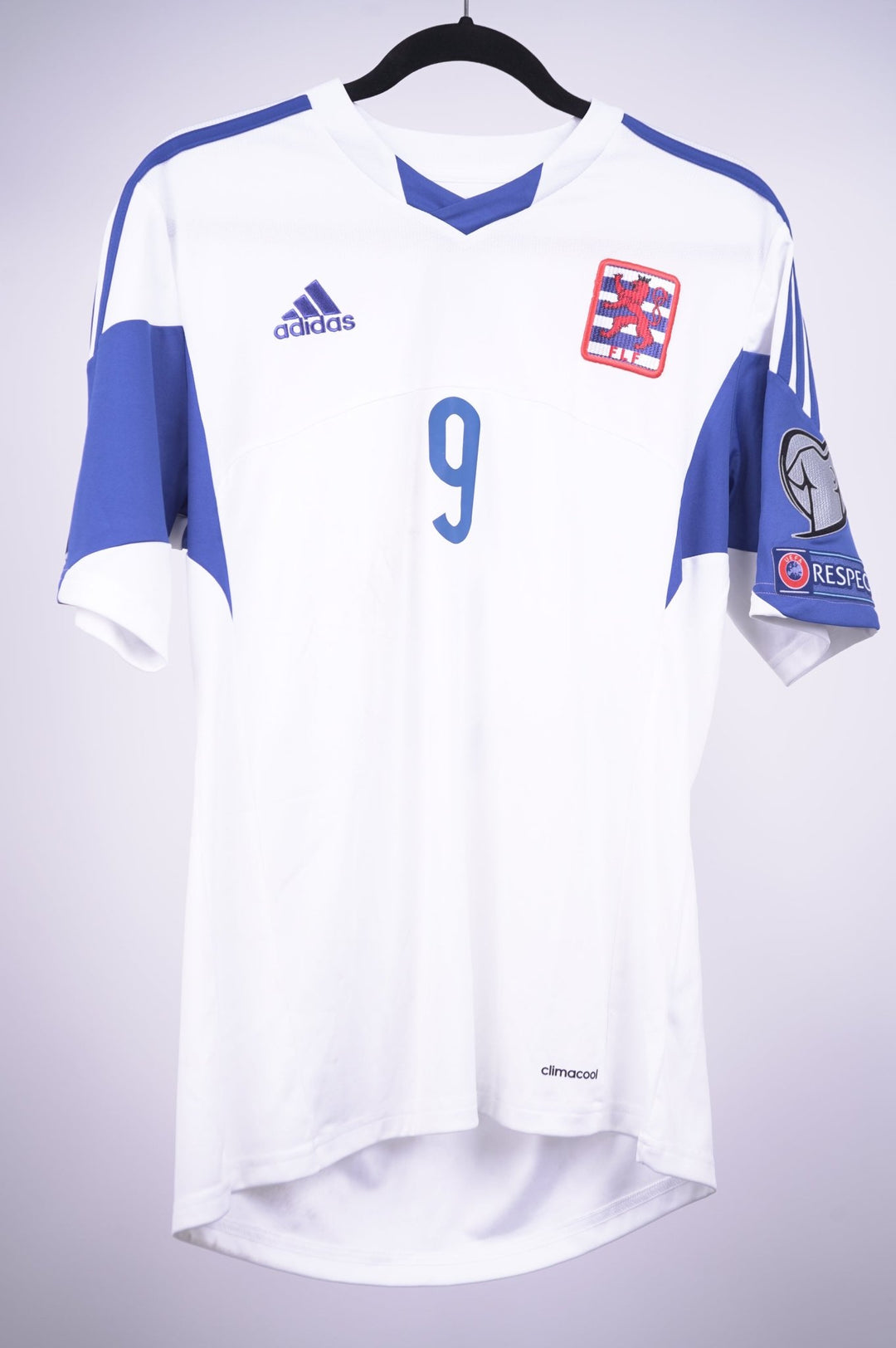 (Matchworn) Luxemburgo 2015 Visitante Da Mota 9 - The Football Room Mty