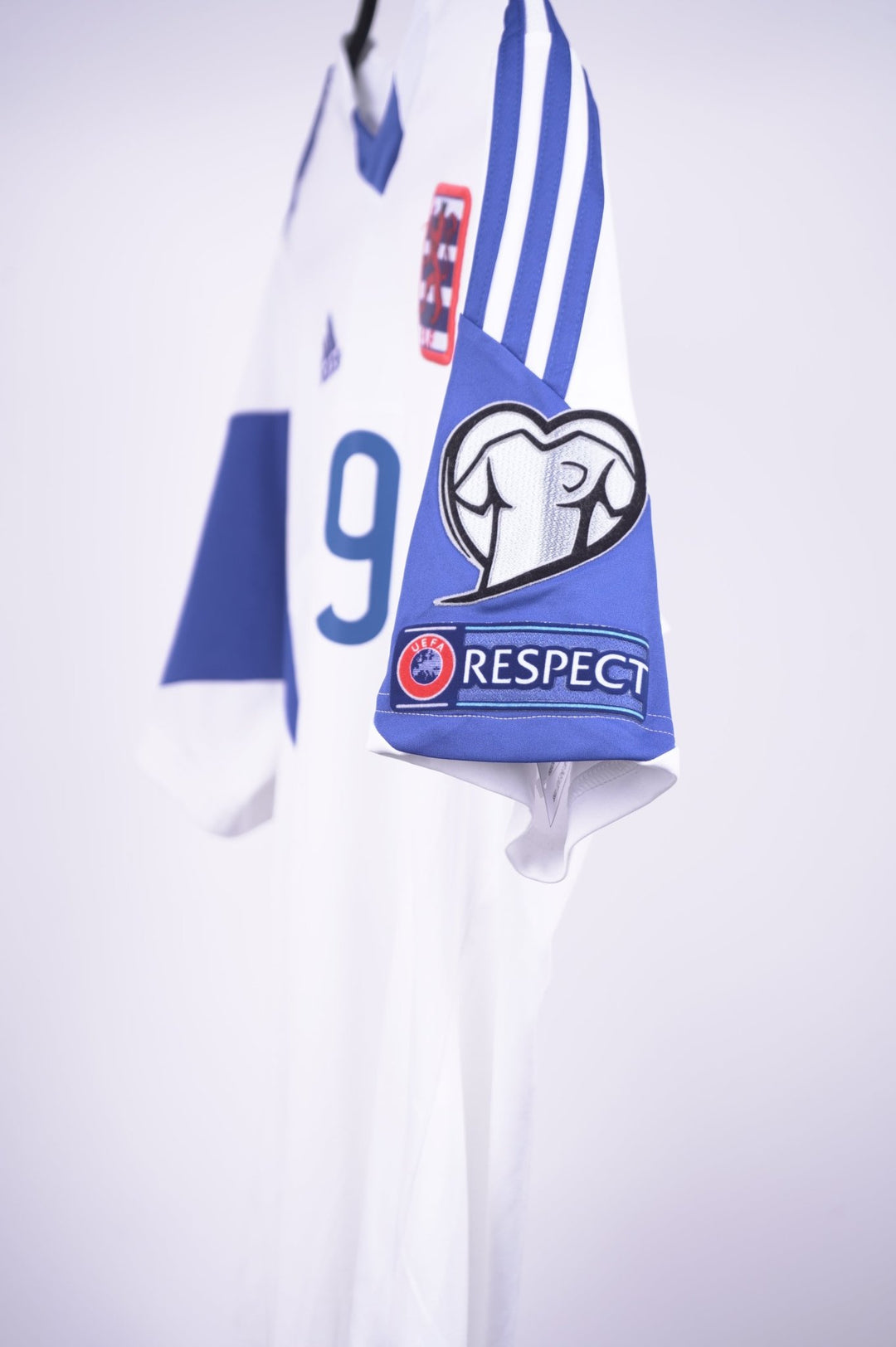 (Matchworn) Luxemburgo 2015 Visitante Da Mota 9 - The Football Room Mty