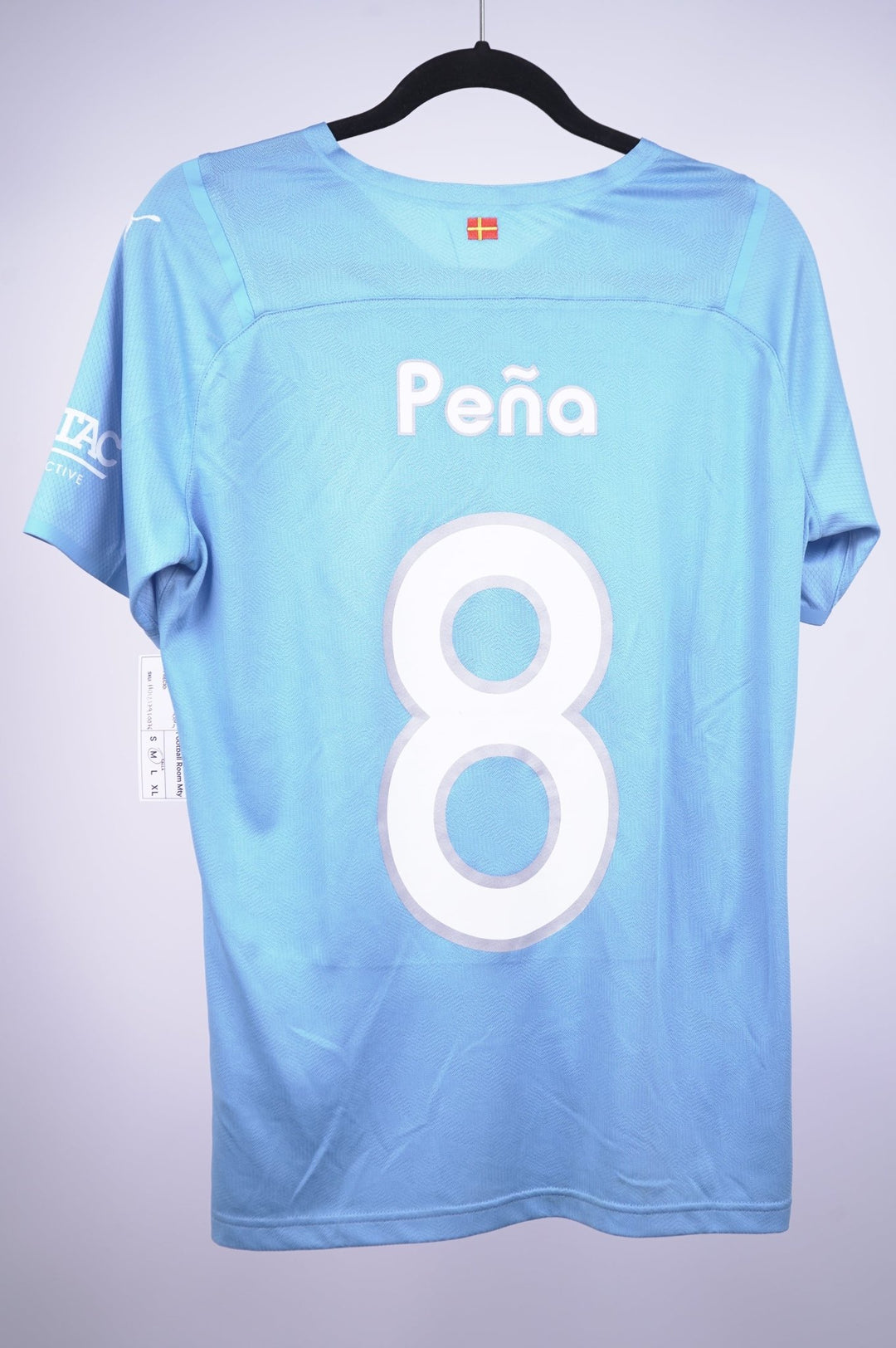 (Matchworn) Malmo FF 2022 Local Peña 8 - The Football Room Mty