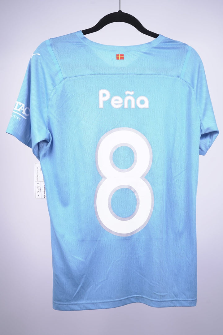 (Matchworn) Malmo FF 2022 Local Peña 8 - The Football Room Mty