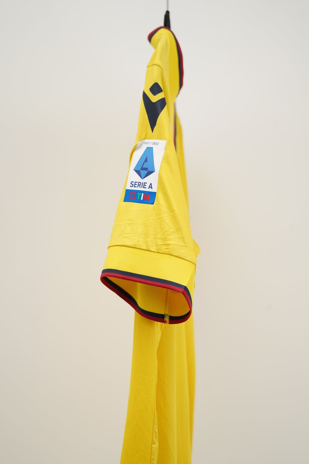 (Matchworn) Bologna 2021 - 2022 Barrow 99 3rd Kit Parche Moro - The Football Room Mty