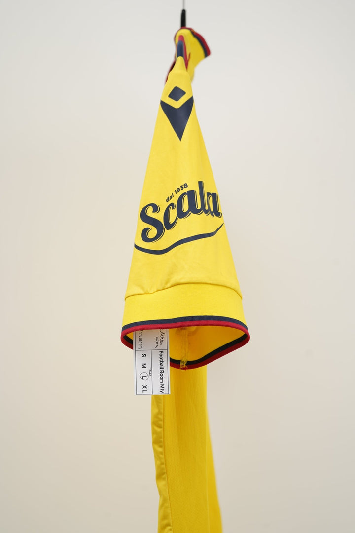 (Matchworn) Bologna 2021 - 2022 Barrow 99 3rd Kit Parche Moro - The Football Room Mty