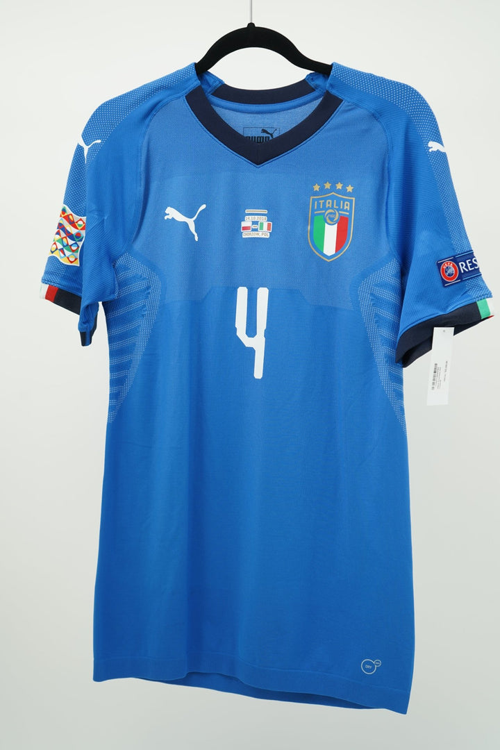 (Matchworn) Italia 2018 Local Criscito 4 - The Football Room Mty