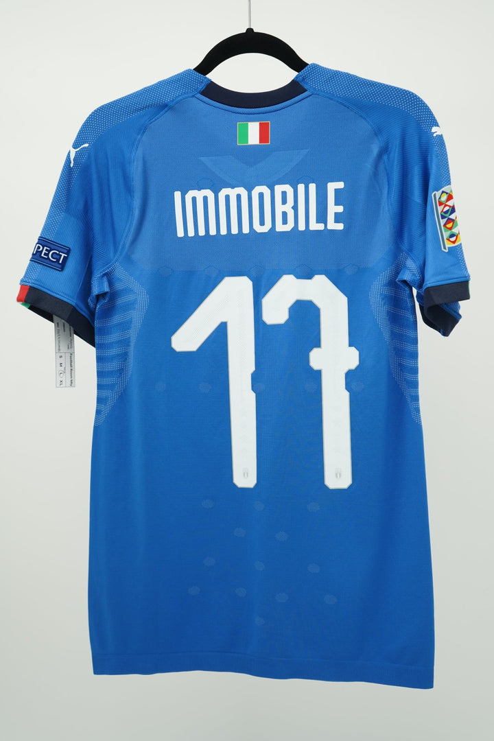 (Matchworn) Italia 2018 Local Inmobile 17 - The Football Room Mty