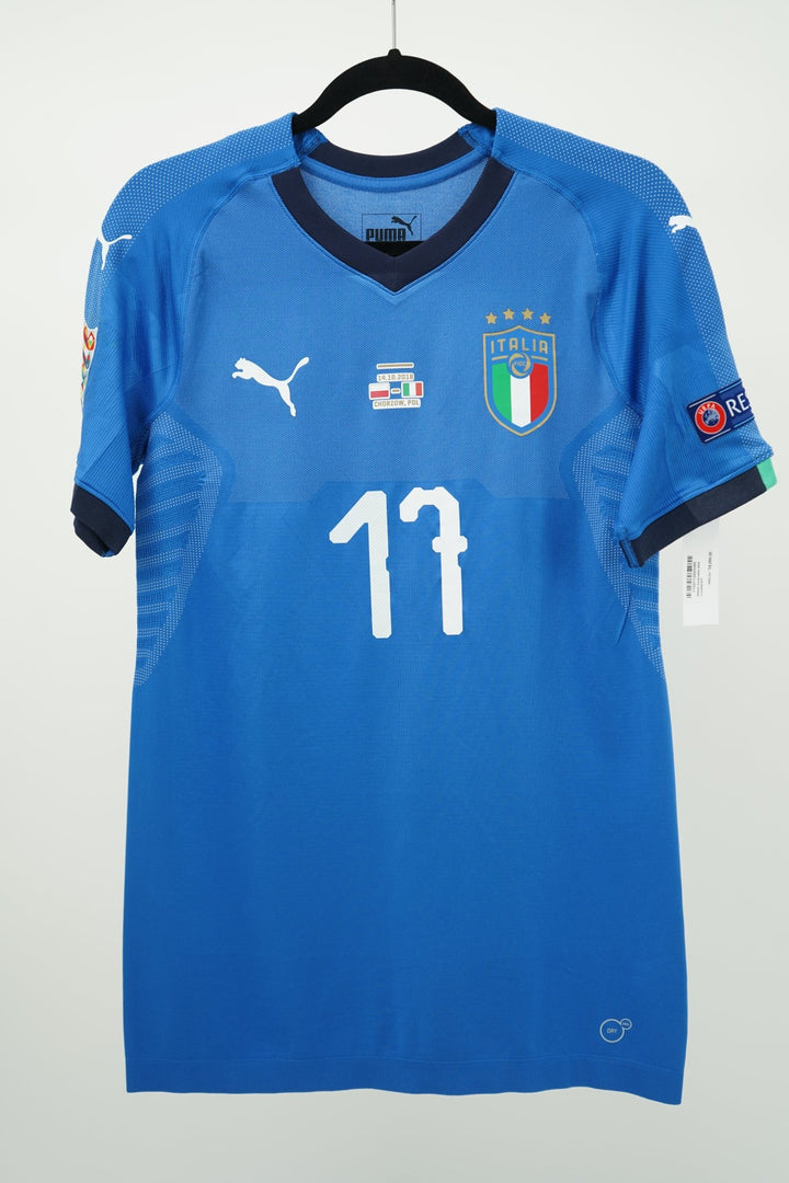(Matchworn) Italia 2018 Local Inmobile 17 - The Football Room Mty
