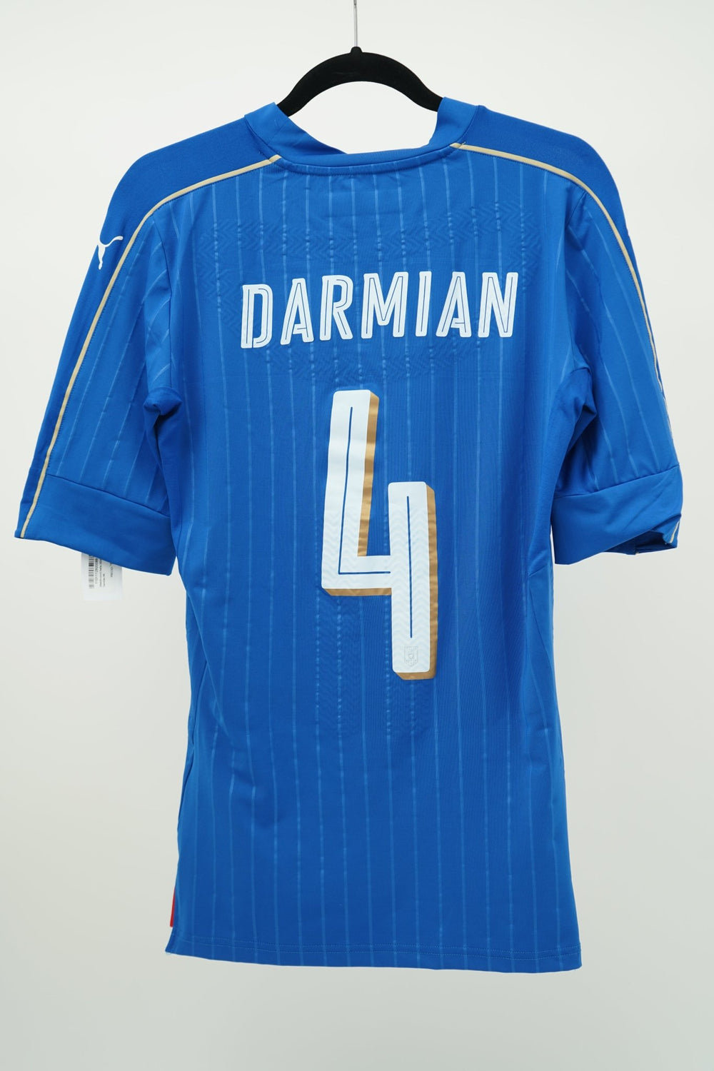 (Matchworn) Italia 2016 - 2017 Local Darmian 4 - The Football Room Mty