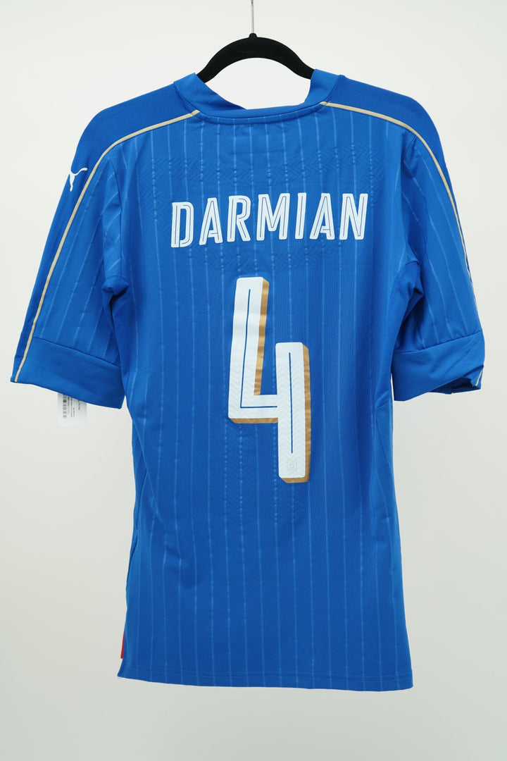 (Matchworn) Italia 2016 - 2017 Local Darmian 4 - The Football Room Mty