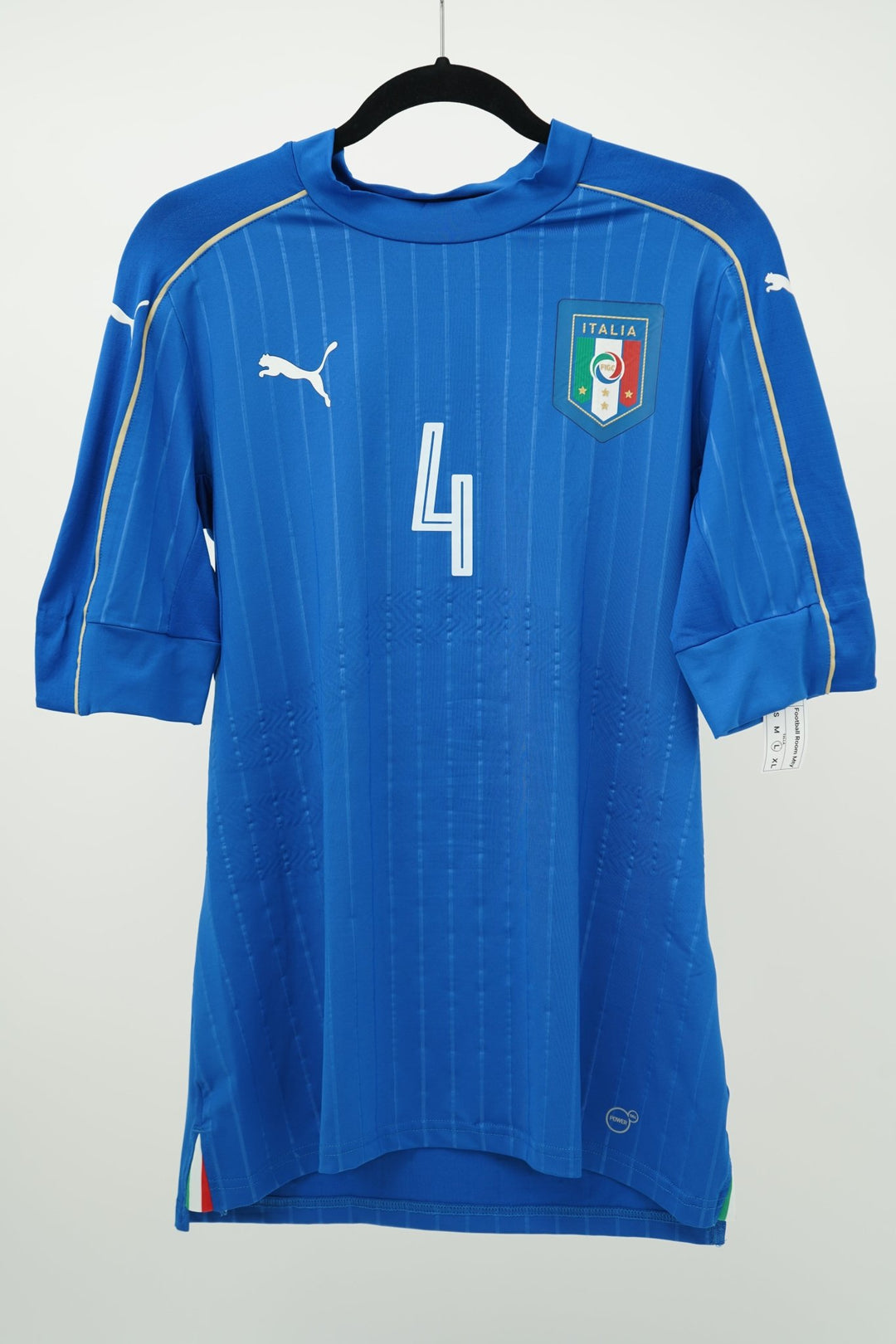 (Matchworn) Italia 2016 - 2017 Local Darmian 4 - The Football Room Mty