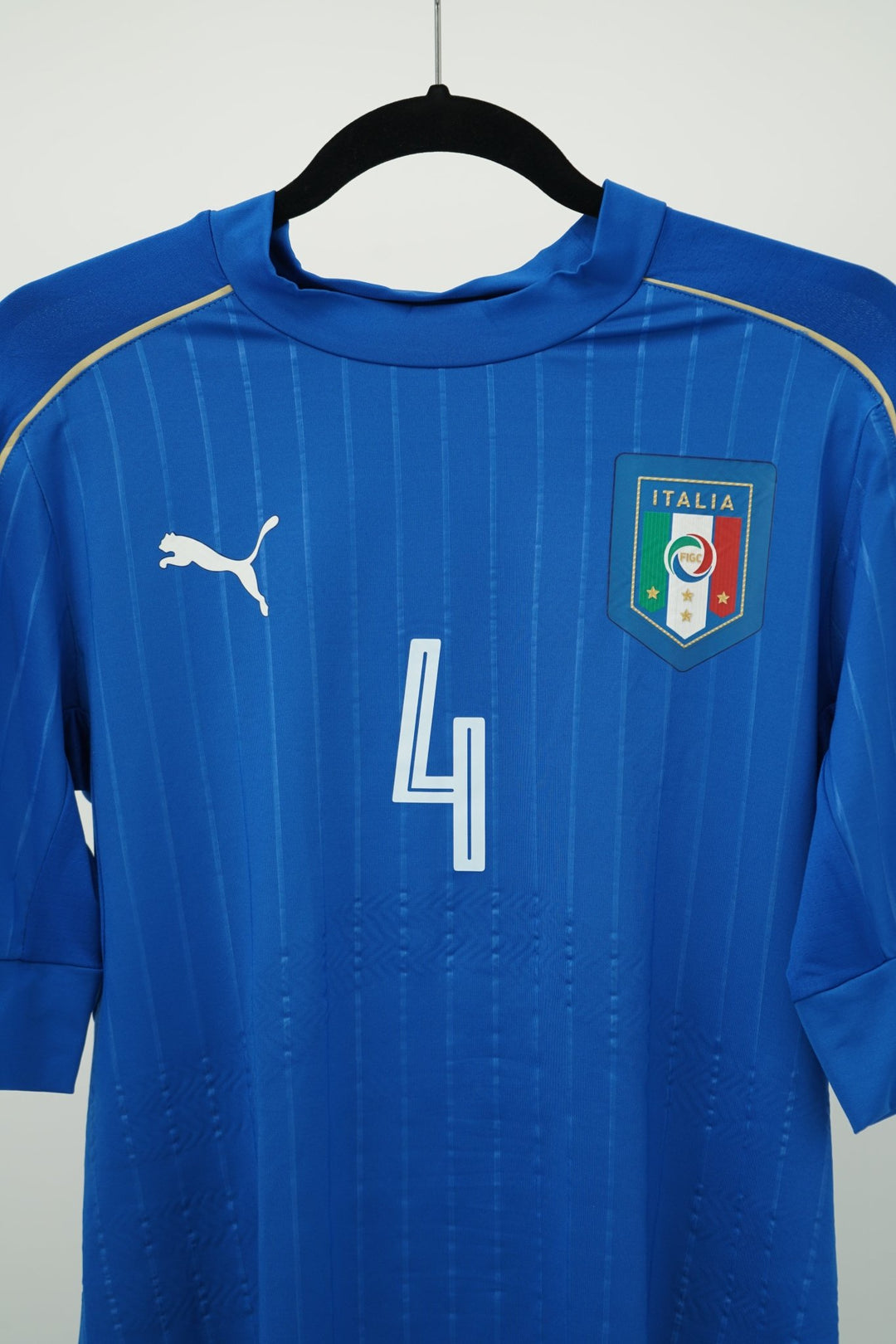 (Matchworn) Italia 2016 - 2017 Local Darmian 4 - The Football Room Mty