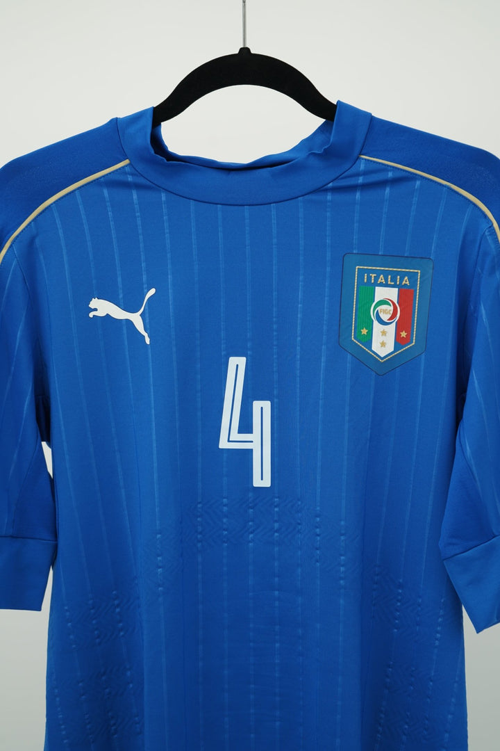 (Matchworn) Italia 2016 - 2017 Local Darmian 4 - The Football Room Mty