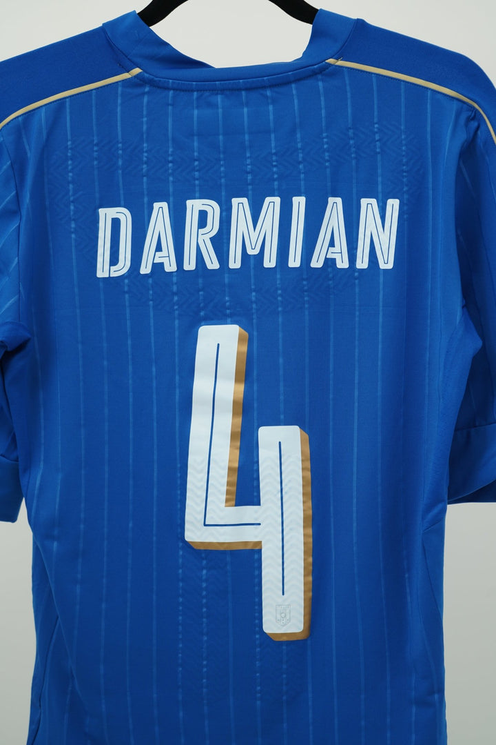 (Matchworn) Italia 2016 - 2017 Local Darmian 4 - The Football Room Mty