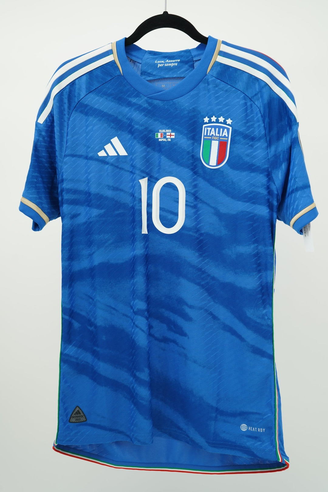 (Matchworn) Italia 2023 Local Pellegrini 10 - The Football Room Mty