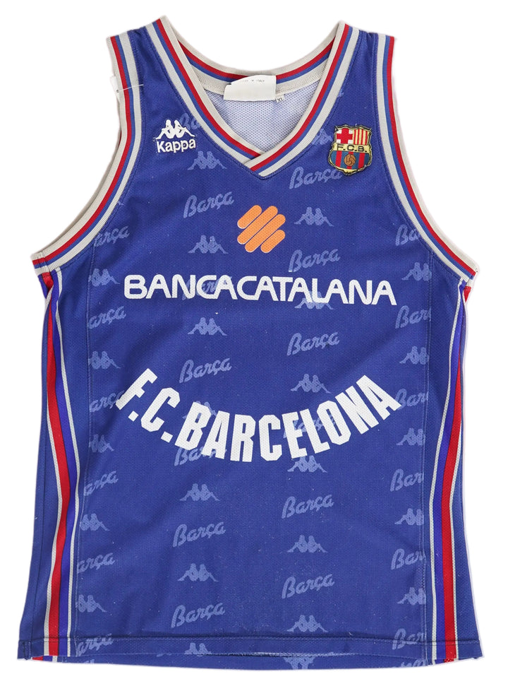 Barcelona Basket Away 1997-1998