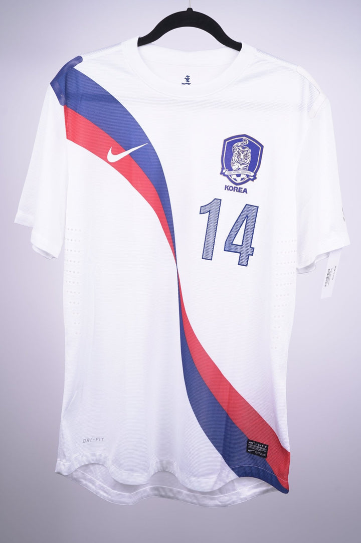 (Matchworn) Corea del Sur2012 Visitante Jeong - soo Lee 14 - The Football Room Mty