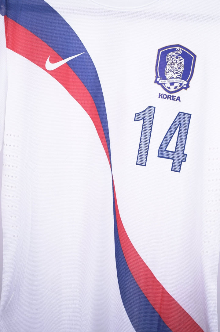 (Matchworn) Corea del Sur2012 Visitante Jeong - soo Lee 14 - The Football Room Mty