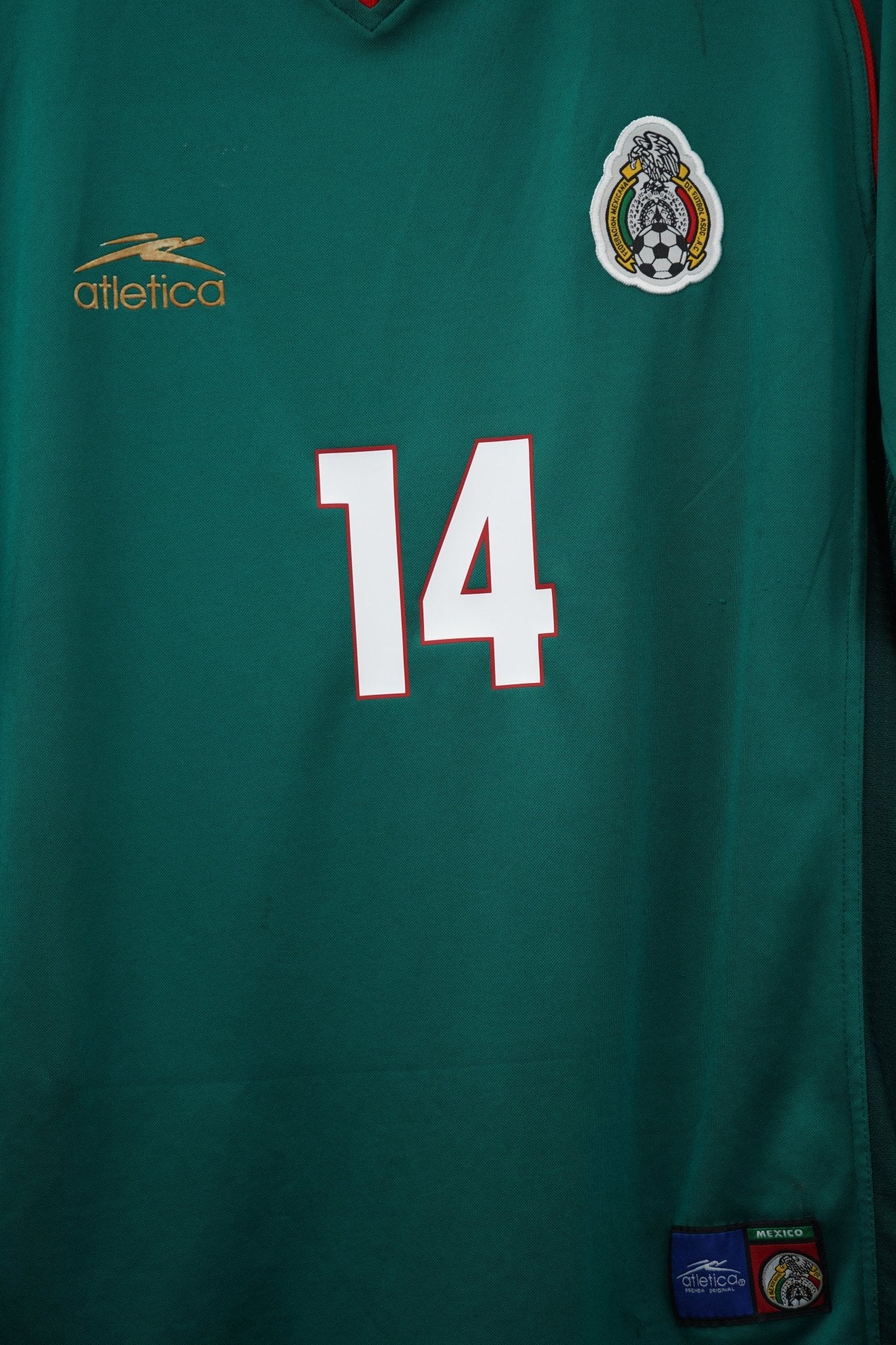 Corea Japón 2002 Mexico Playera Seleccion Mexicana 2002 Jersey