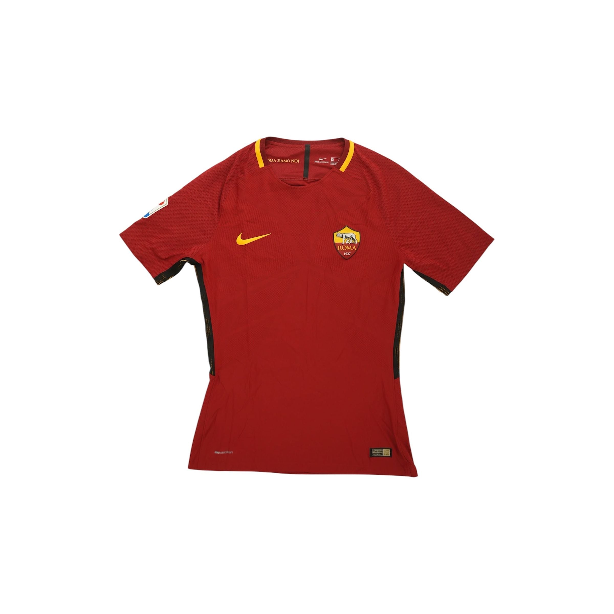 (Matchworn) Roma 2017-18 Local Moreno #15