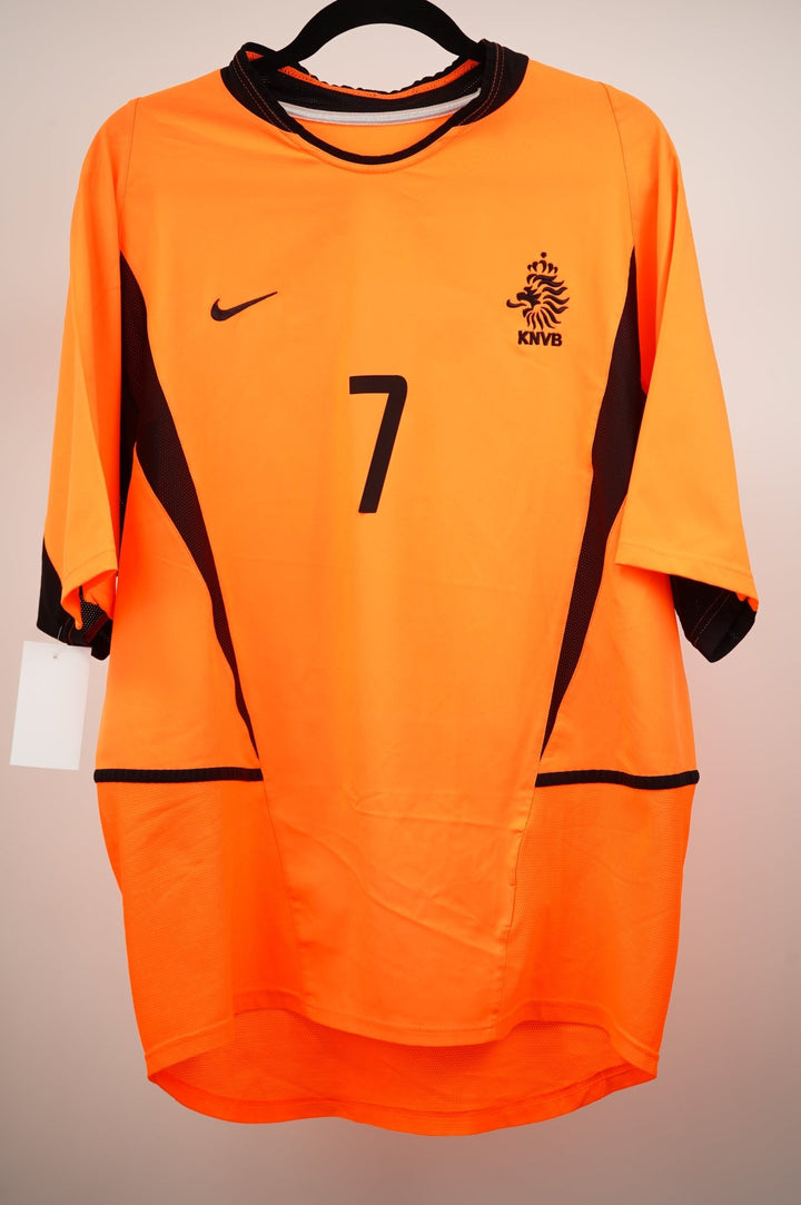 Holanda 2002 Local Seedorf 7 - The Football Room Mty