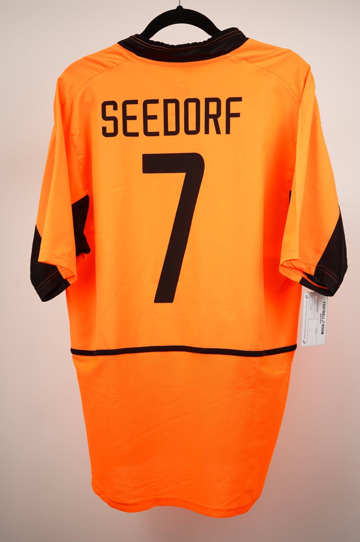 Holanda 2002 Local Seedorf 7 - The Football Room Mty