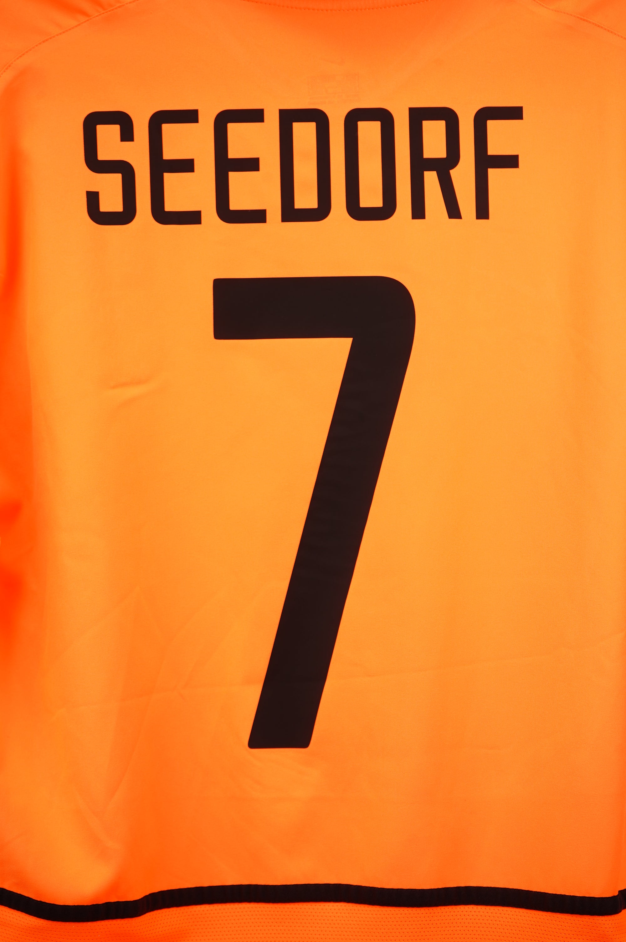 Holanda 2002 Local Seedorf #7 - Talla L