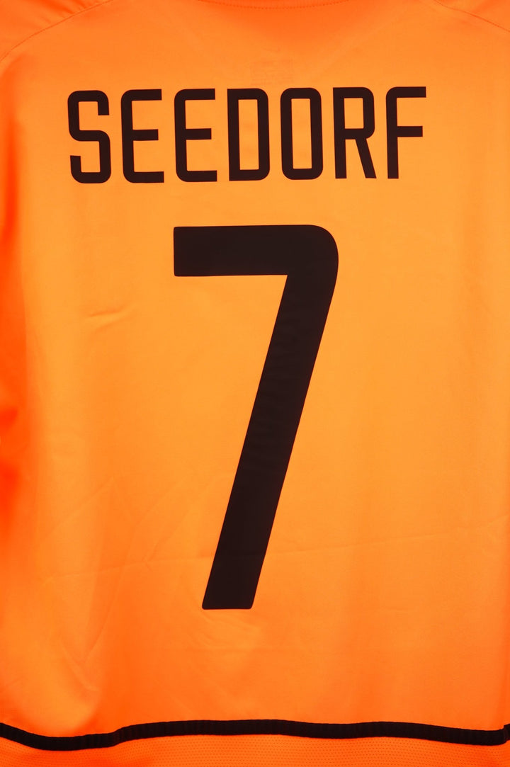 Holanda 2002 Local Seedorf 7 - The Football Room Mty